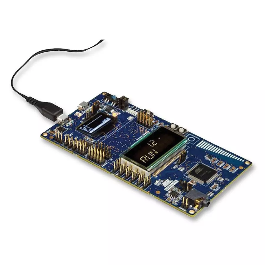 MICROCHIP Eval, Cortex M4, Sam4L, Microcntrl, Atsam4L-Ek
