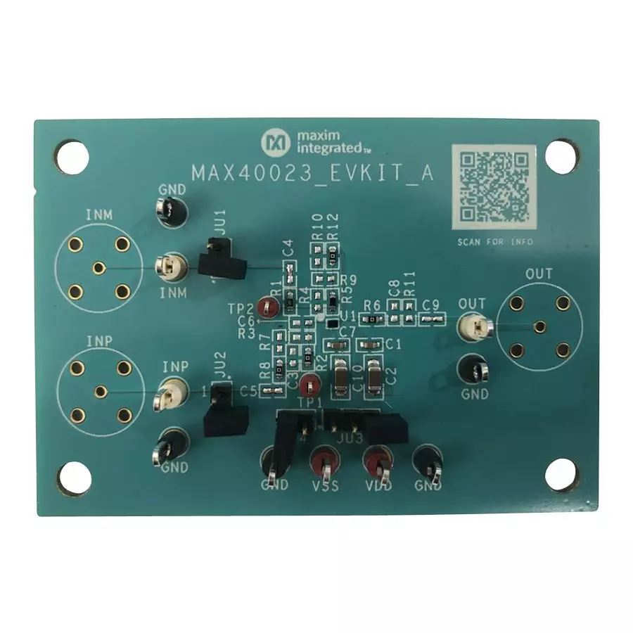 ANALOG DEVICES Evaluation Kit for Amplifier, MAX40023EVKIT#