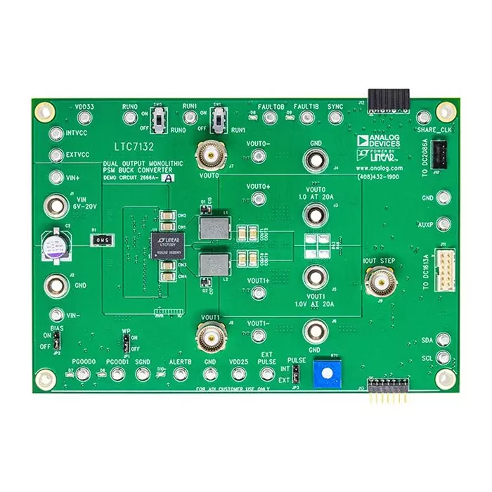 ANALOG DEVICES Demonstration Board for Power Management, DC2666A-B