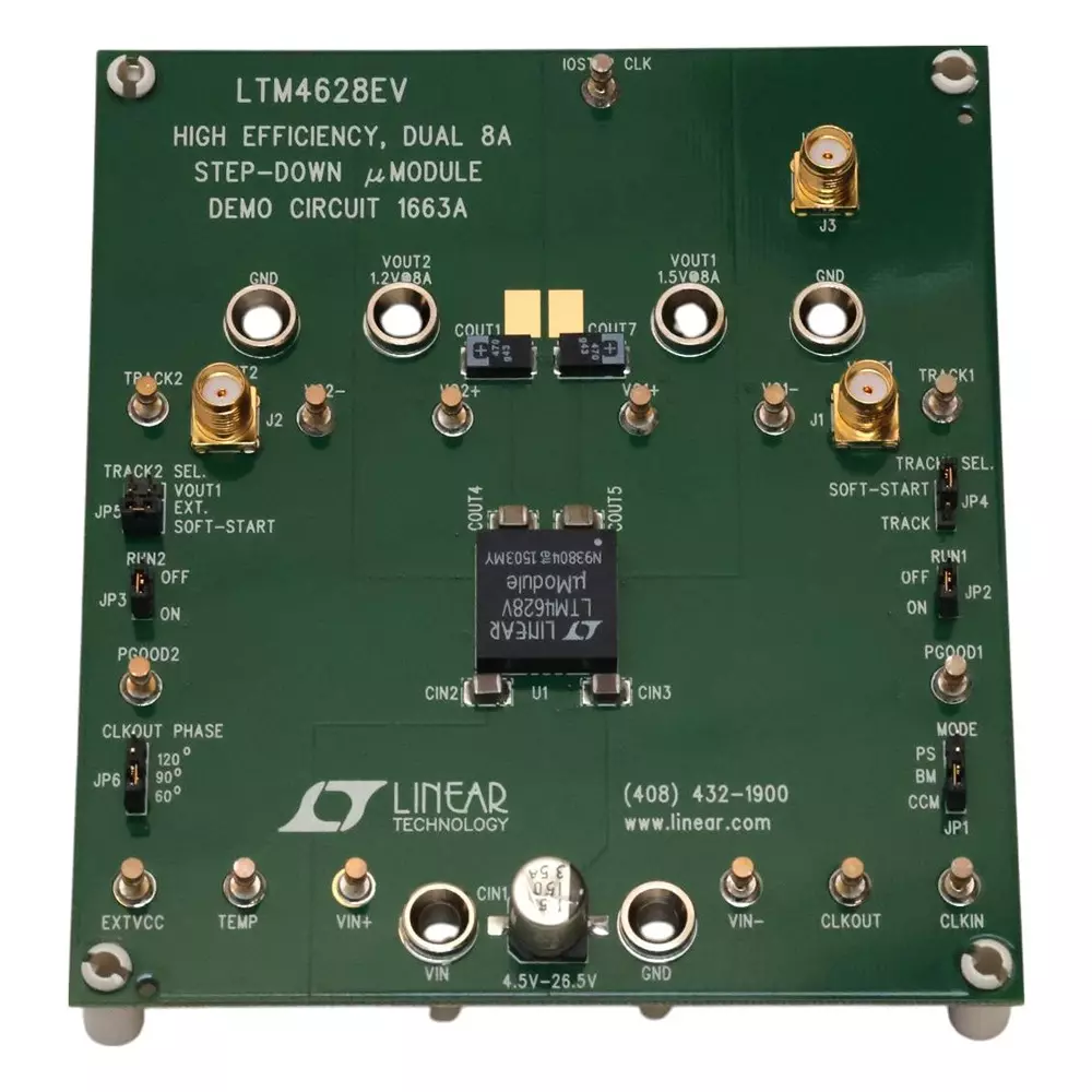 ANALOG DEVICES Demonstration Board for Power Management, DC1663A