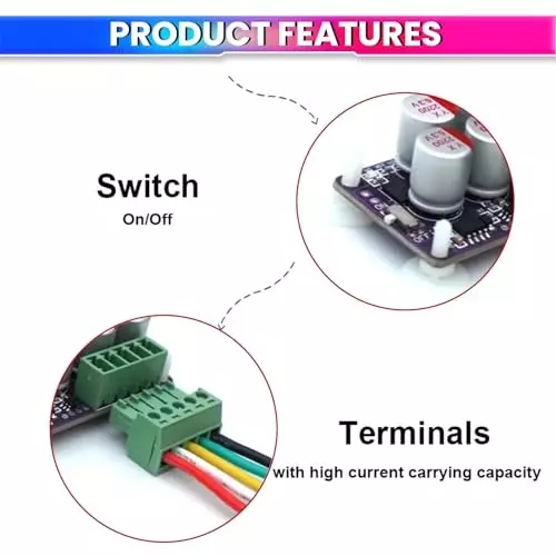amicikart-active-balancer-board-6s-27-45-v-battery-voltage-6-amp-current-rating