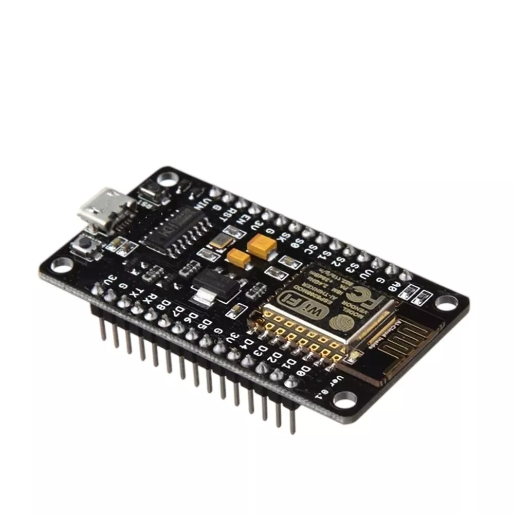 Invento Nodemcu ESP8266 Wi-Fi Development Board Module 4.5-9 V Power Input 4 MB Flash Size, ISC 107-4 (Pack of 8 Pcs)