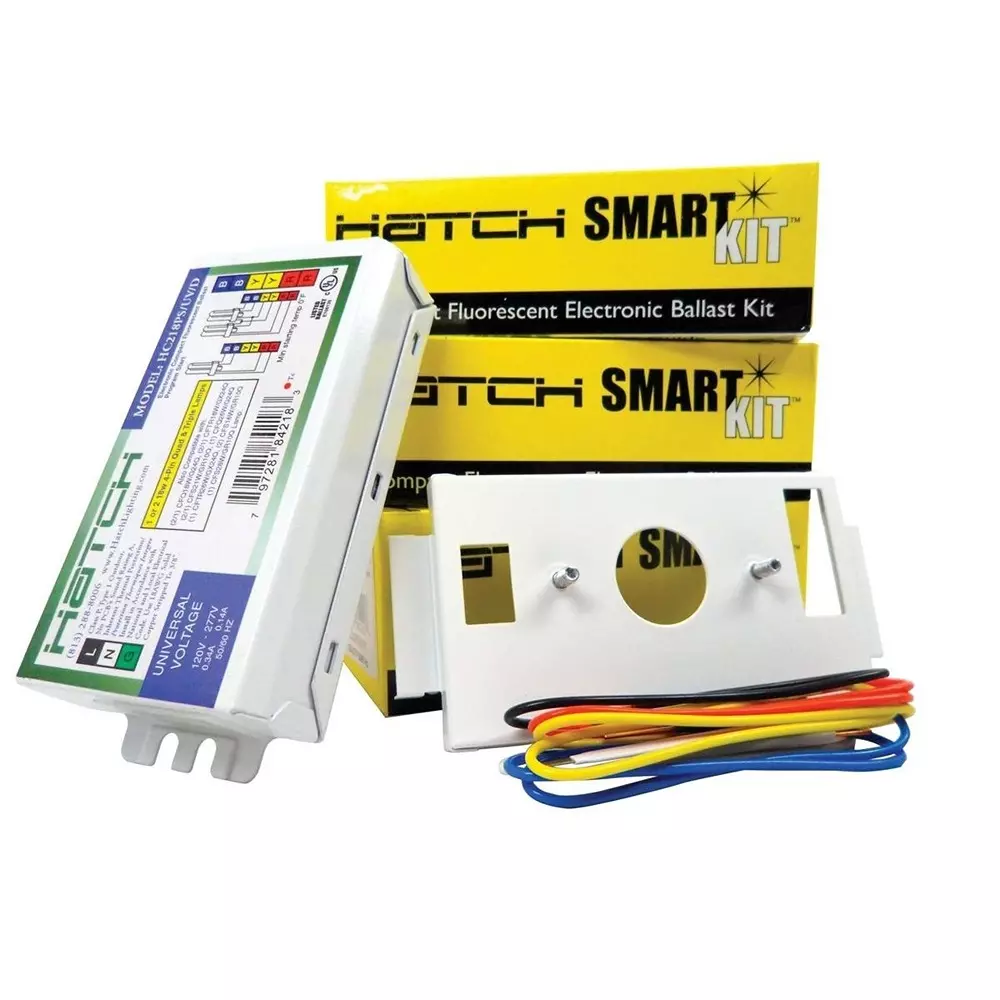 HATCH PGM Start Kit for 18W CFL, HC218/PS/UV/K