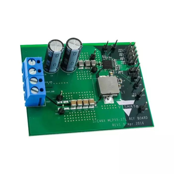 Vishay Evaluation Board for Synchronous Buck Regulator, 3703924