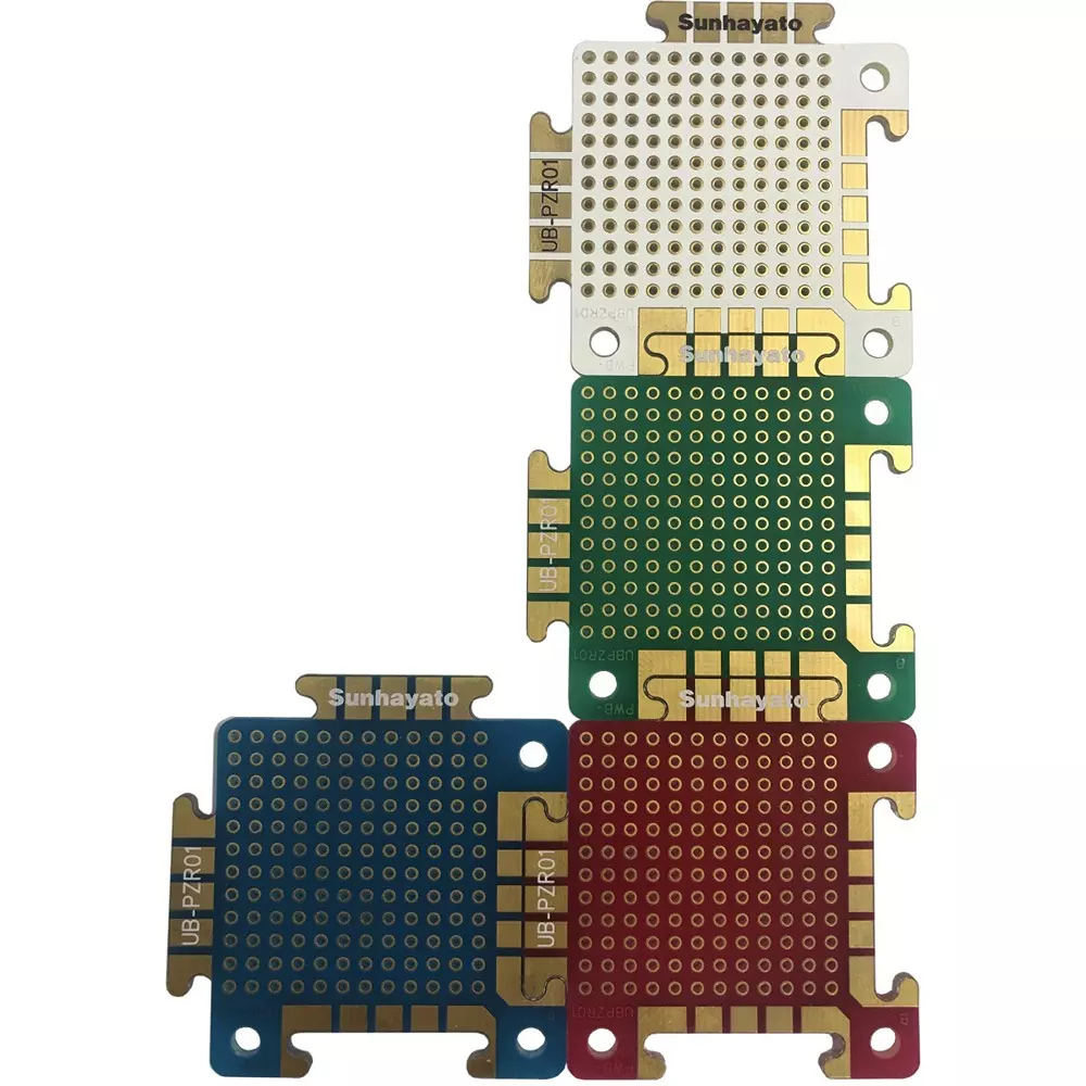 sunhayato-puzzle-board-254-mm-cell-spacing-ub-pzr01-pack-of-4