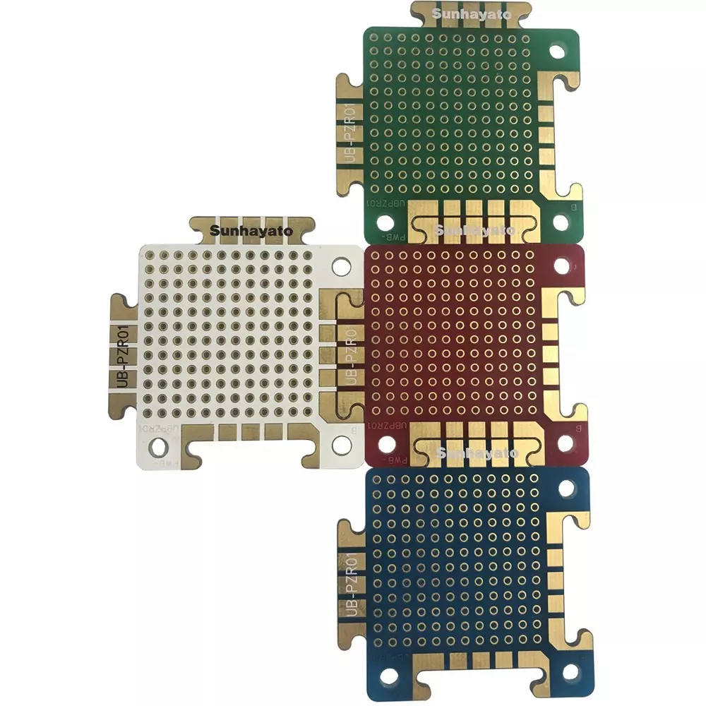 sunhayato-puzzle-board-254-mm-cell-spacing-ub-pzr01-pack-of-4