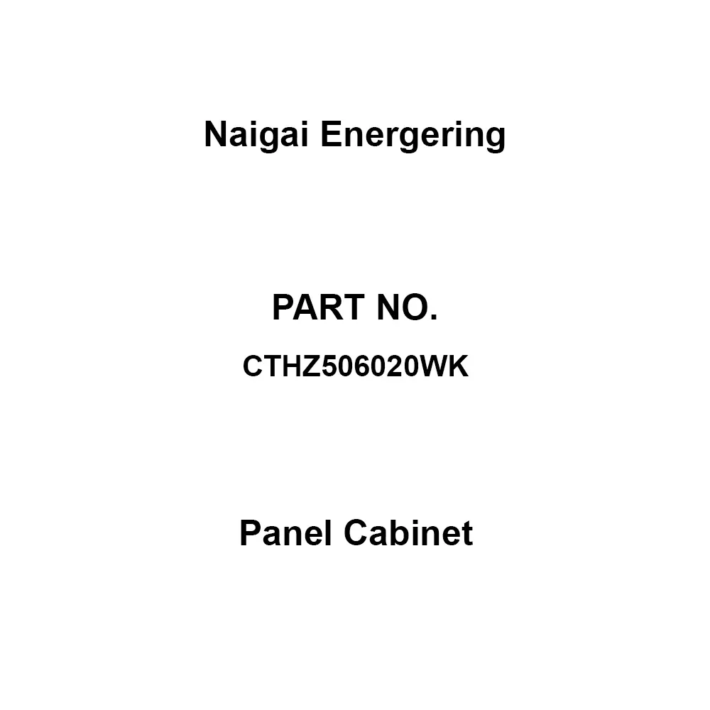 Naigai Energering Panel Cabinet 420x520 mm Circuit Board Dimension Beige, CTHZ506020WK