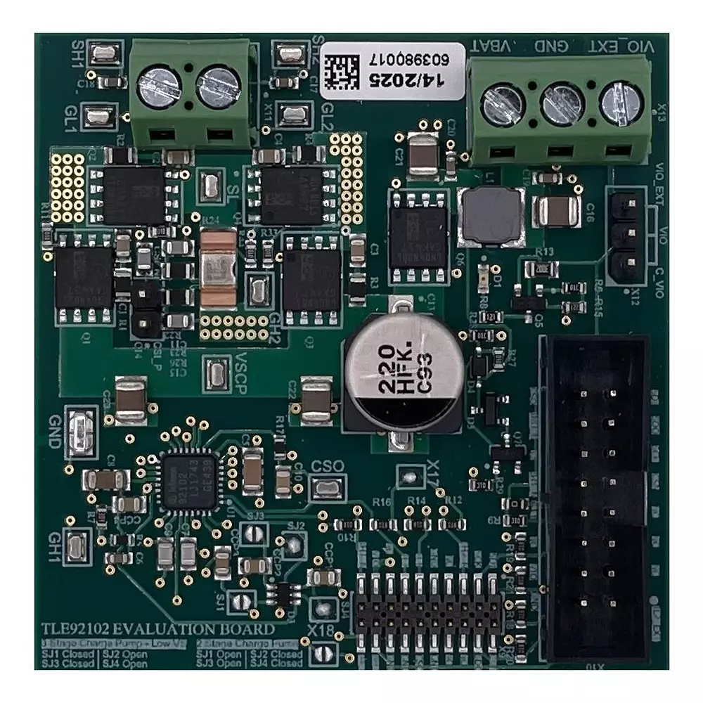 Infineon Evaluation Board for MOSFET Gate Driver, EVALKITTLE92102QVWTOBO1