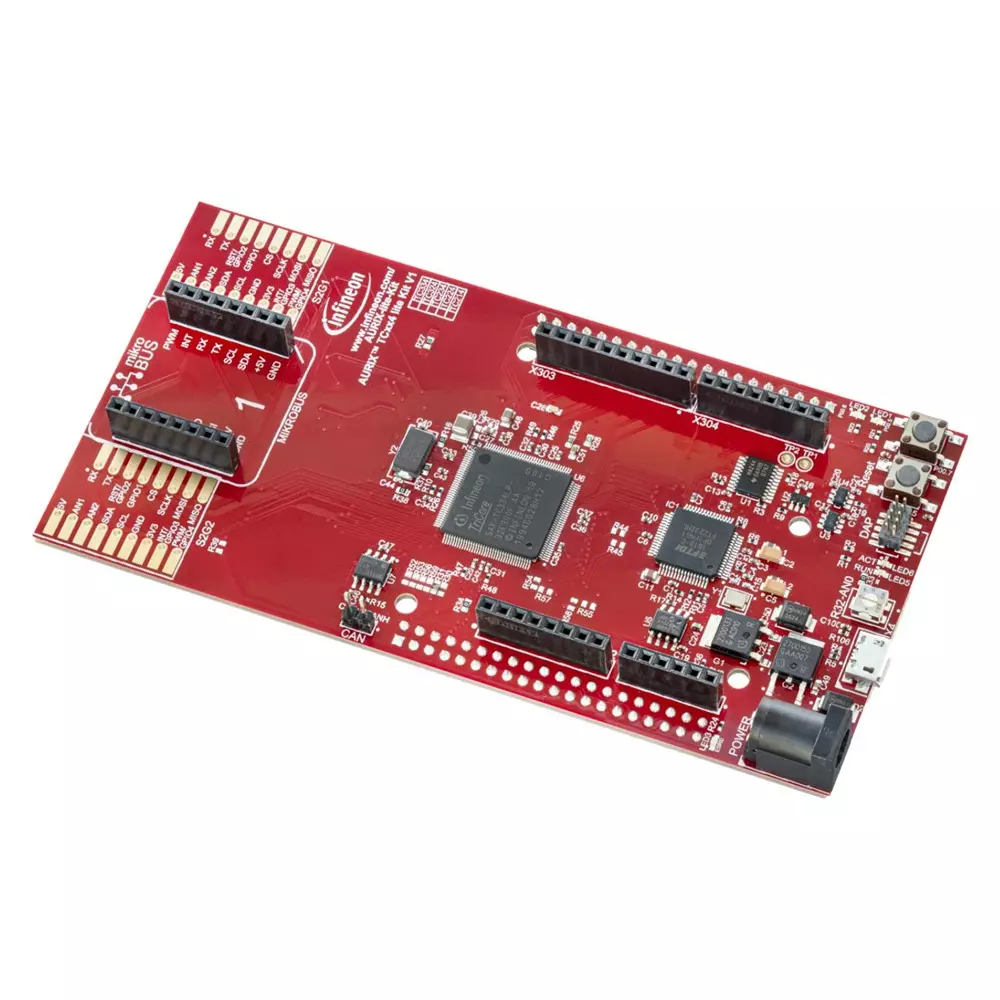 Infineon Evaluation Board 32 bit No. of Bit, KITA2GTC334LITETOBO1