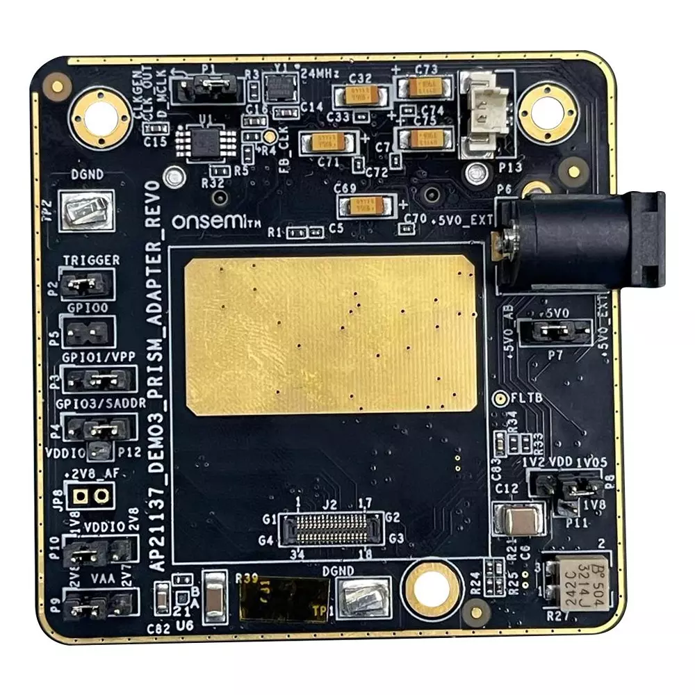 ONSEMI Evaluation Board for Image Sensor, PRISM1M-AR1223NPSC130110-GEVB