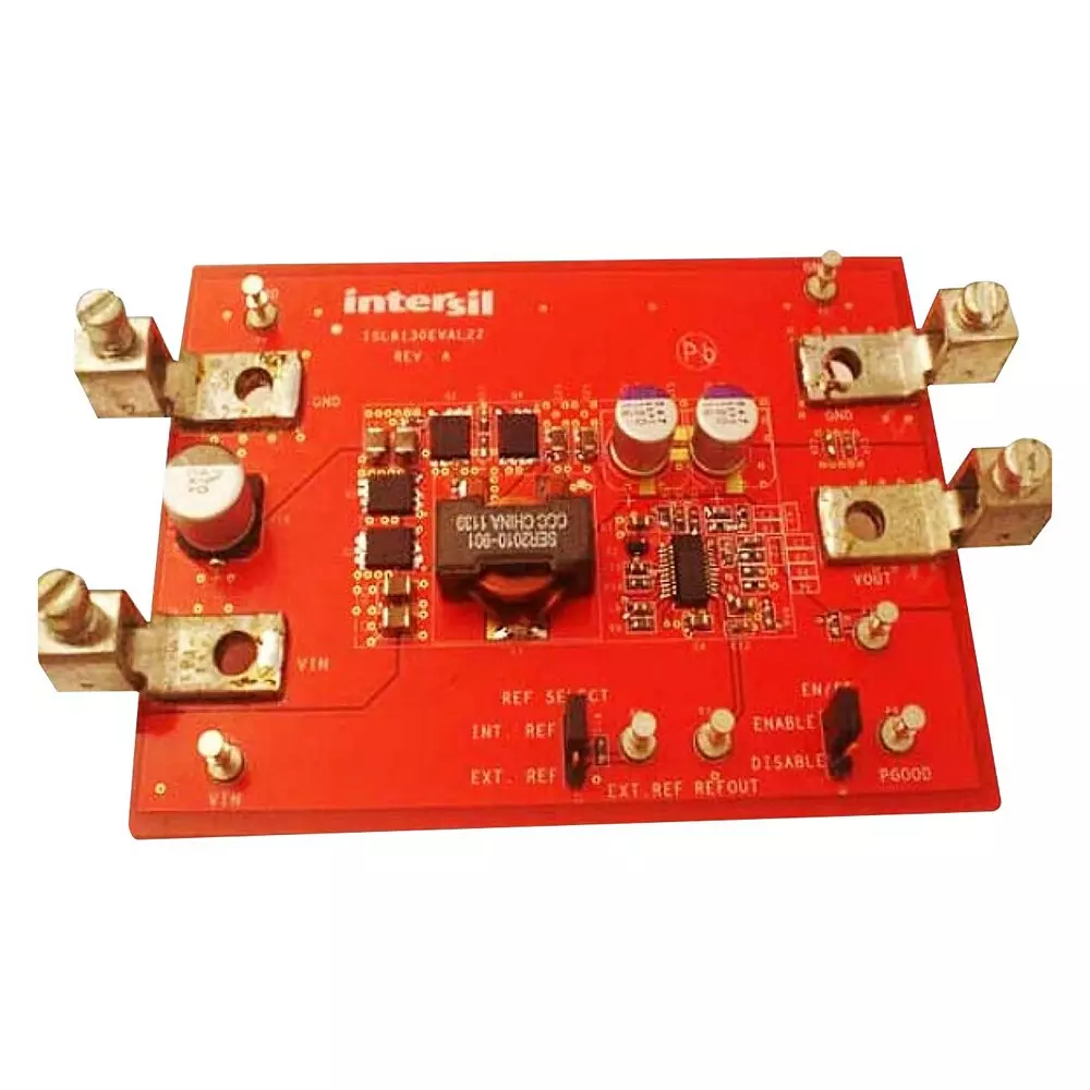 RENESAS Evaluation Board for Universal PWM Controller, Synchronous Buck Controller, ISL8130EVAL2Z