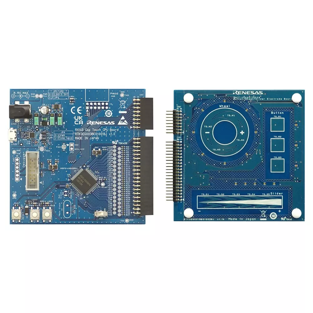 RENESAS Evaluation Board 32 bit No. of Bit, RTK0EG0039S01001BJ