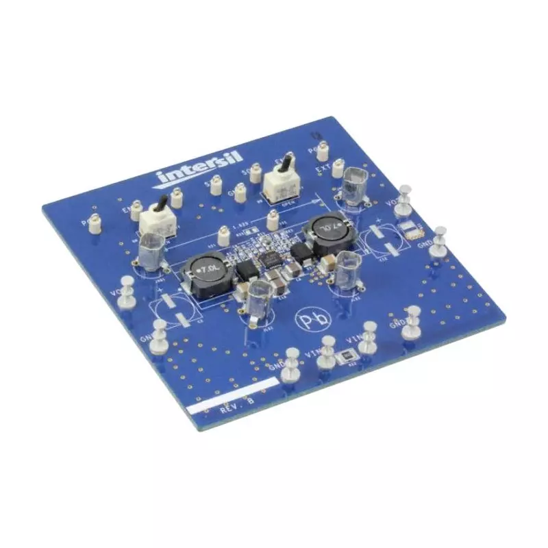 RENESAS Evaluation Board for Buck Regulator, ISL85033DUALEVAL1Z