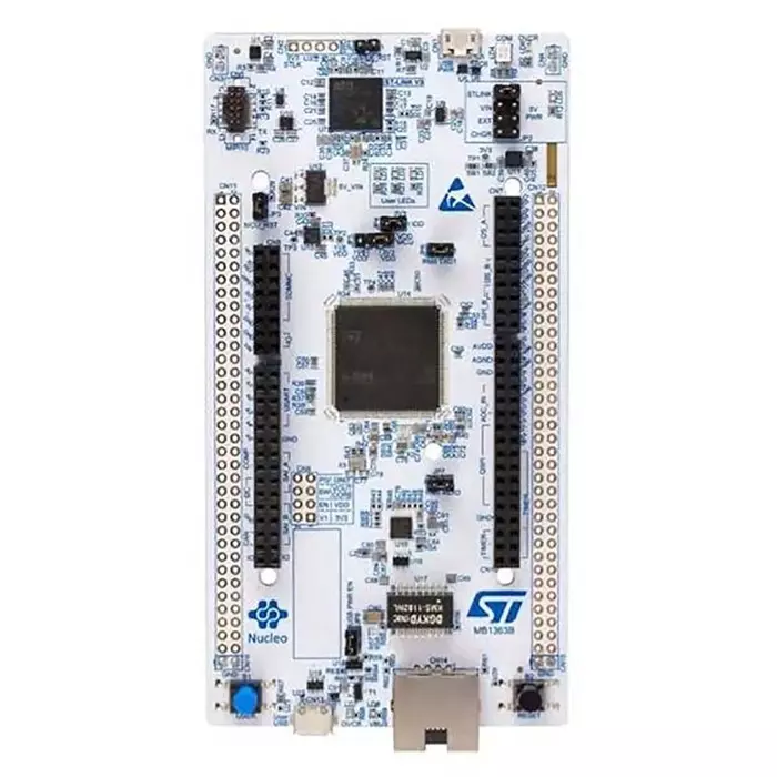 STMicroelectronics Development Board Nucleo-144 ARM 32-Bit Cortex-M4, NUCLEO-H7A3ZI-Q
