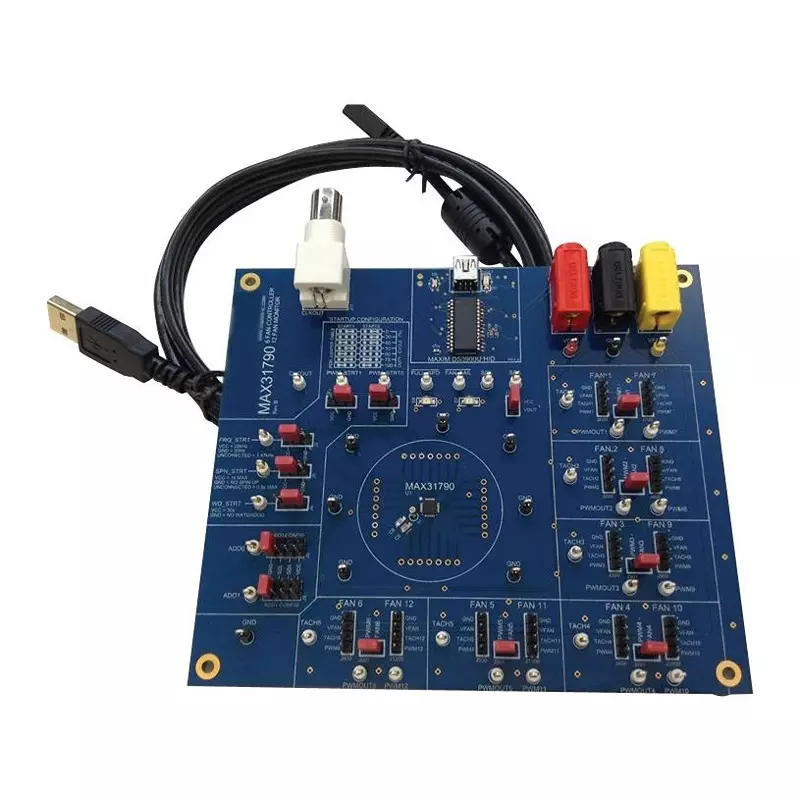 ANALOG DEVICES Power Management Development Kits EVAL BOARD, PWM FAN CONTROLLER, MAX31790EVKIT#