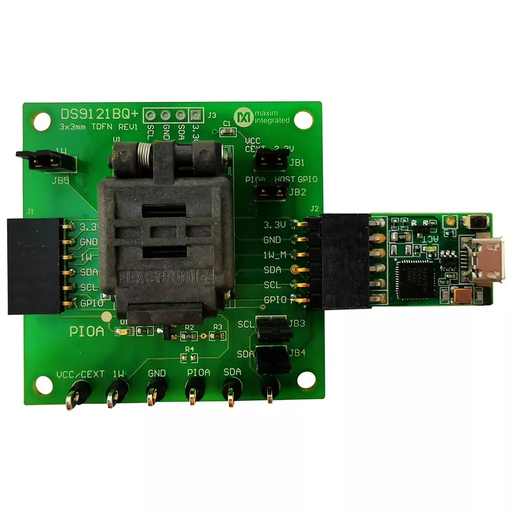 ANALOG DEVICES Special Application Development Kits EVAL KIT, DEEPCOVER SECURE AUTHENTICATOR, DS28E50EVKIT#