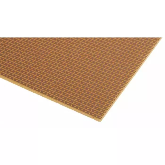 Vero Technologies Single-Sided Stripboard FR-2 160x100x1.6 mm FR1, 09-1034