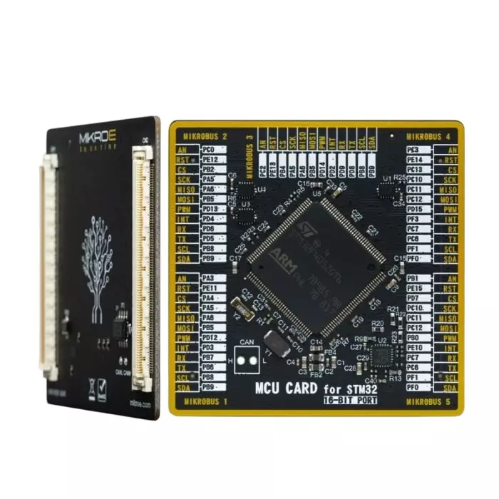 BRAND REX SiBRAIN For STM32F405ZG Microcontroller Development Board, MIKROE-4573
