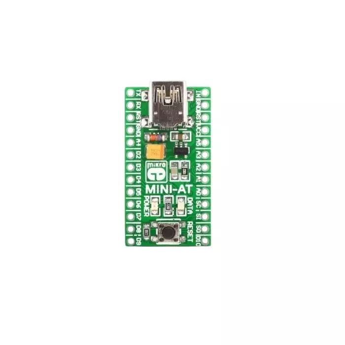BRAND REX MINI-AT Board-3.3V Microcontroller Development System, MIKROE-672