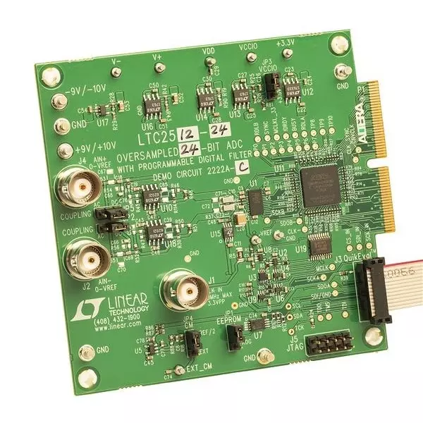 ANALOG DEVICES ADC Demonstration Board 2.5 V, DC2222A-C