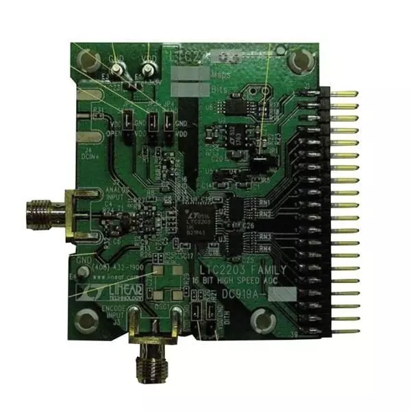 ANALOG DEVICES ADC Demonstration Board 3.15 to 3.45 V, DC919A-C