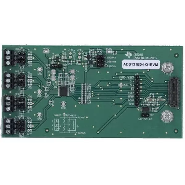 TEXAS INSTRUMENTS ADC Evaluation Module 3.3 V, ADS131B04-Q1EVM