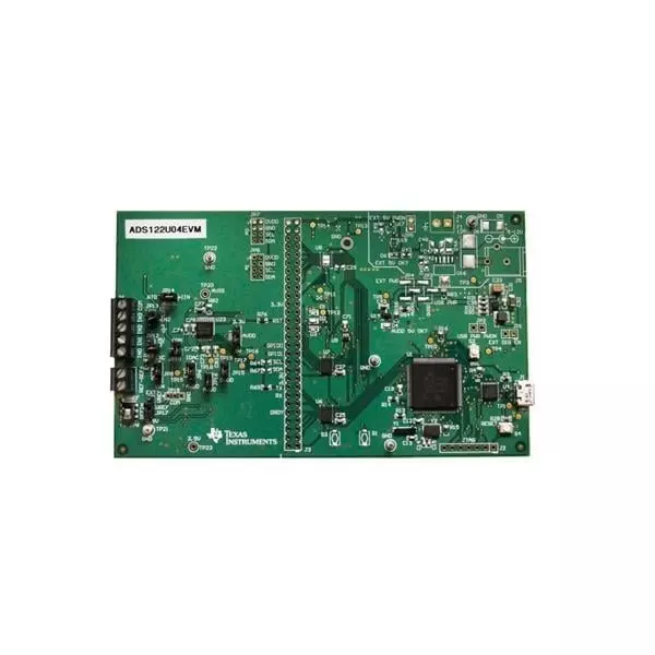 TEXAS INSTRUMENTS ADC Evaluation Module 3.3 V, ADS122U04EVM
