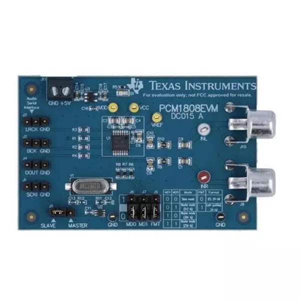 TEXAS INSTRUMENTS ADC Evaluation Module 5 V, PCM1808EVM