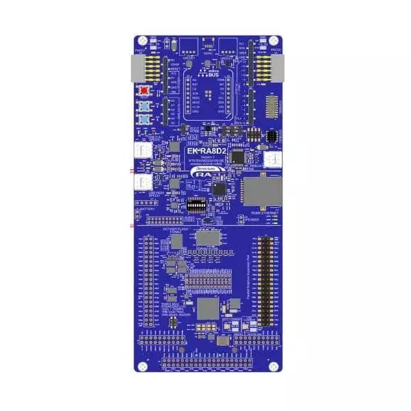 RENESAS RA8D2 Series Evaluation Kit, RTK7EKA8D2S01001BE