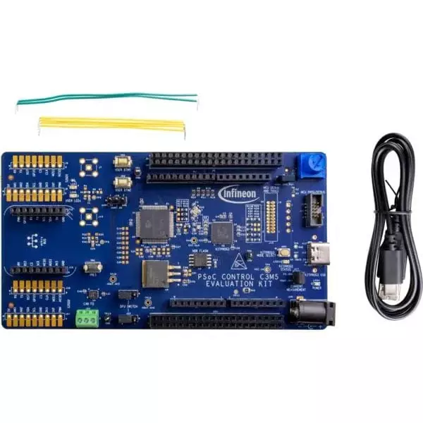 Infineon Control C3 Series Evaluation Kit, KITPSC3M5EVK