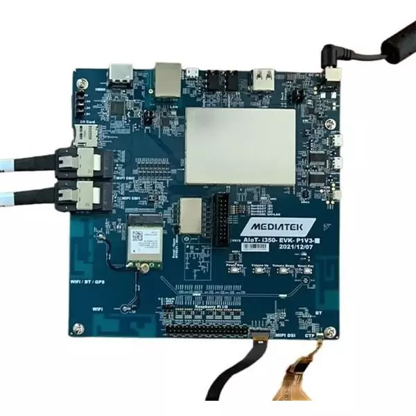 MediaTek Evaluation Kit ARM Cortex A53, GENIO_350_EVK