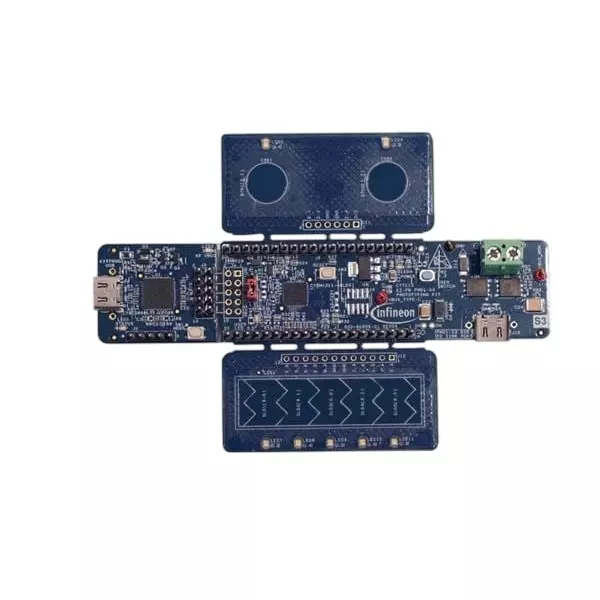 Infineon Evaluation Kit ARM Cortex M0+, EVALPMG1S3DUALDRPTOBO1