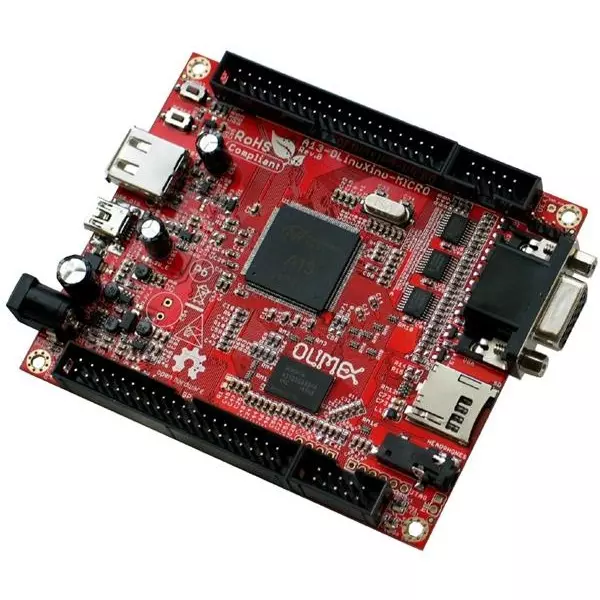 Olimex Development Board ARM Cortex A8, A13-OLINUXINO-MICRO