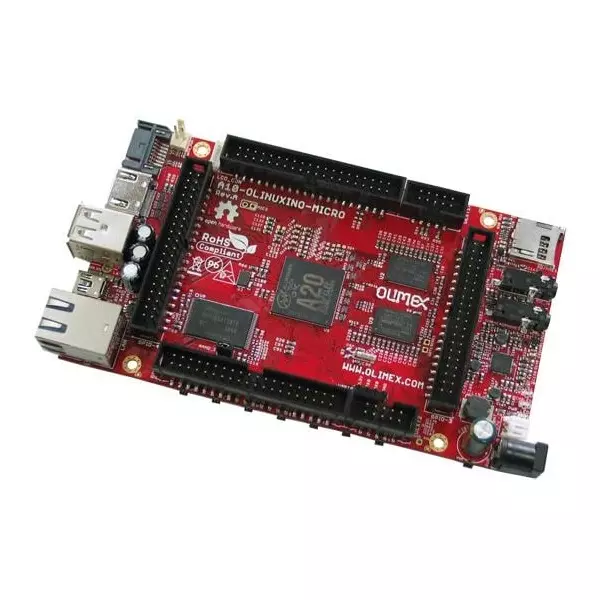 Olimex Development Board ARM Cortex A7, A20-OLINUXINO-MICRO