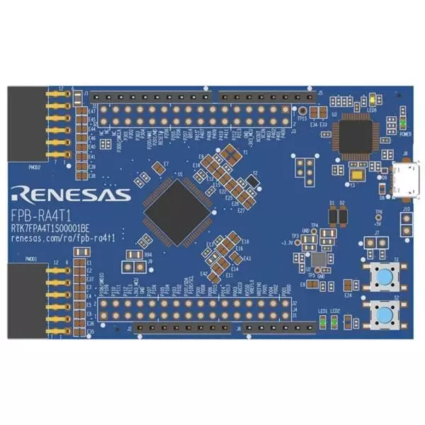 RENESAS RA4T1 Series Development Board, RTK7FPA4T1S00001BE