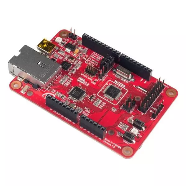 WIZnet Evaluation Board ARM Cortex M0, WIZwiki-W7500