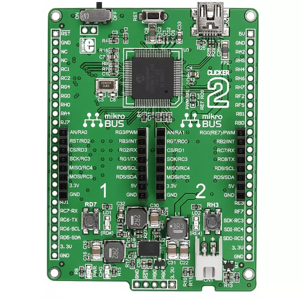 Mikroe Development Kit ARM Cortex M4, MIKROE-1685