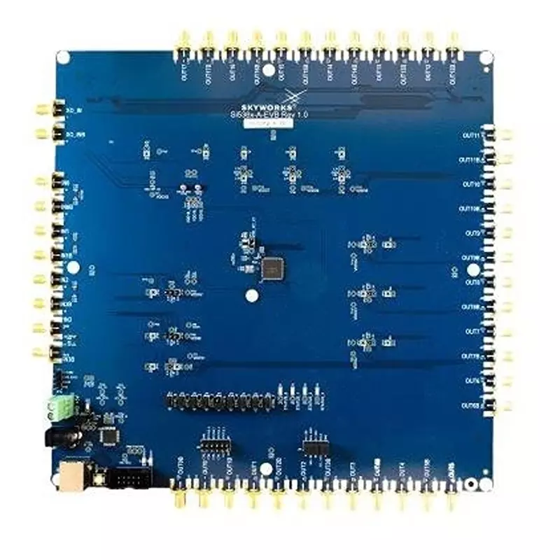 SKYWORKS SOLUTIONS Clock Generator Evaluation Board 48 MHz, SI5363-A-EVB