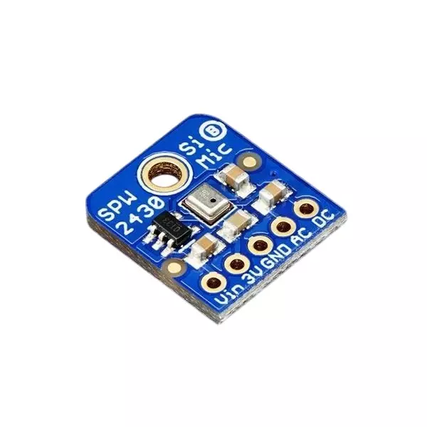 ADAFRUIT MEMS Microphone Breakout Board 3.3 to 5 V, 2716