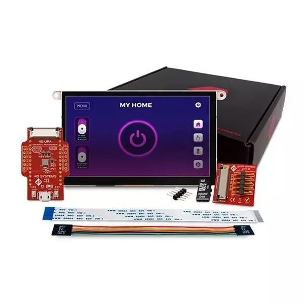 4D Systems Starter Kit USB Interface, SK-GEN4-70DCT-WVA