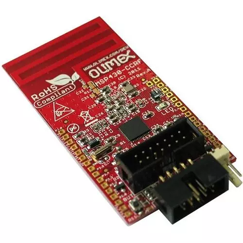 Olimex Development Board MSP430 Core, MSP430-CCRF