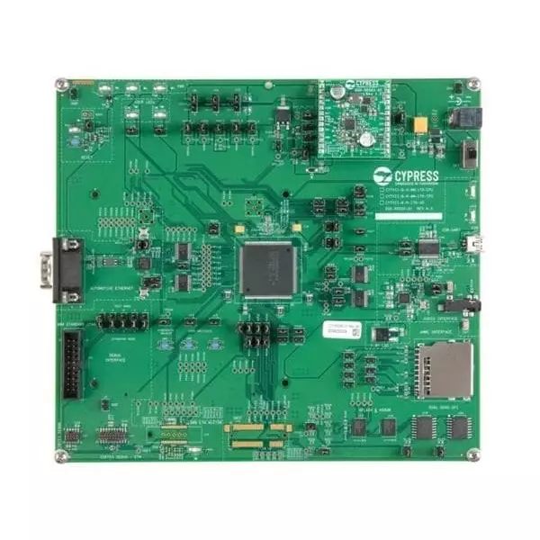 Infineon Evaluation Board ARM Cortex M4F Core, CYTVII-B-H-4M-176-CPU