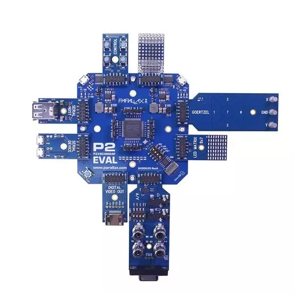 PARALLAX Evaluation Board, 64006-ES
