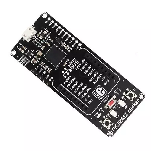 MIKROELEKTRONIKA Add-On Board PIC32 Core, MIKROE-2788