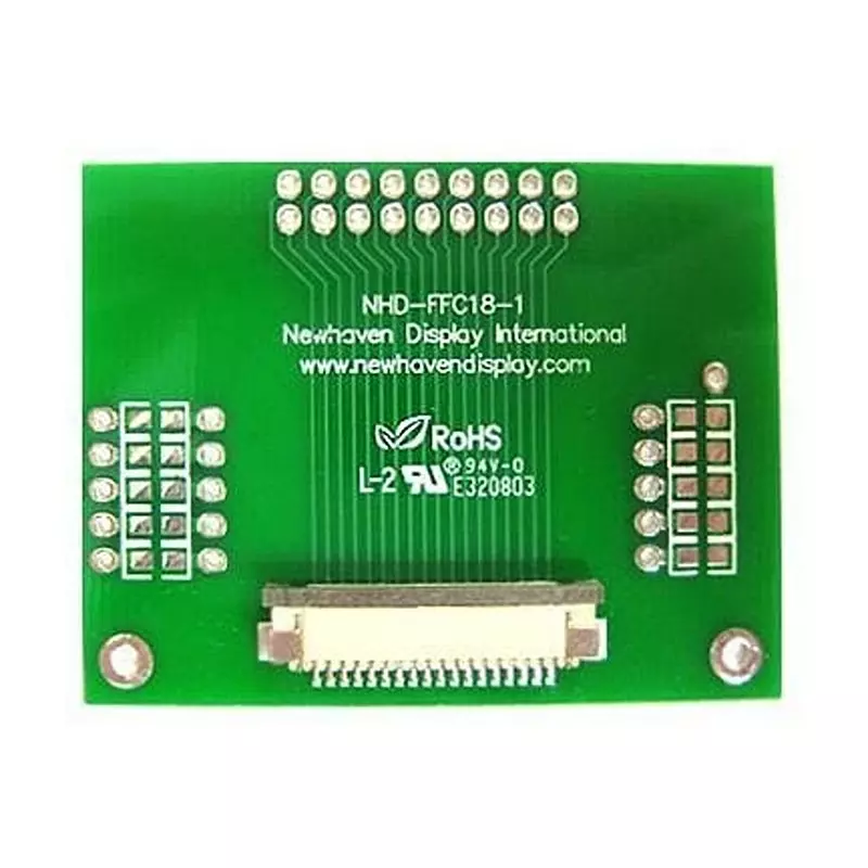 Newhaven Display Adapter Board FFC Interface, NHD-FFC18-1
