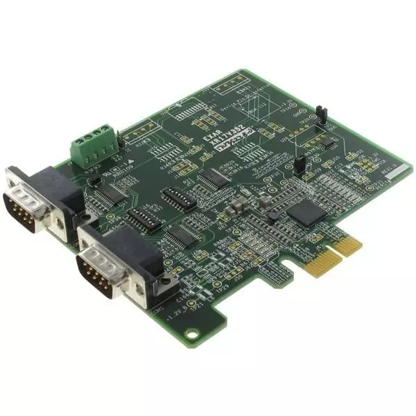 MaxLinear PCIe to UART Evaluation Board, XR17V352IB-0A-EVB