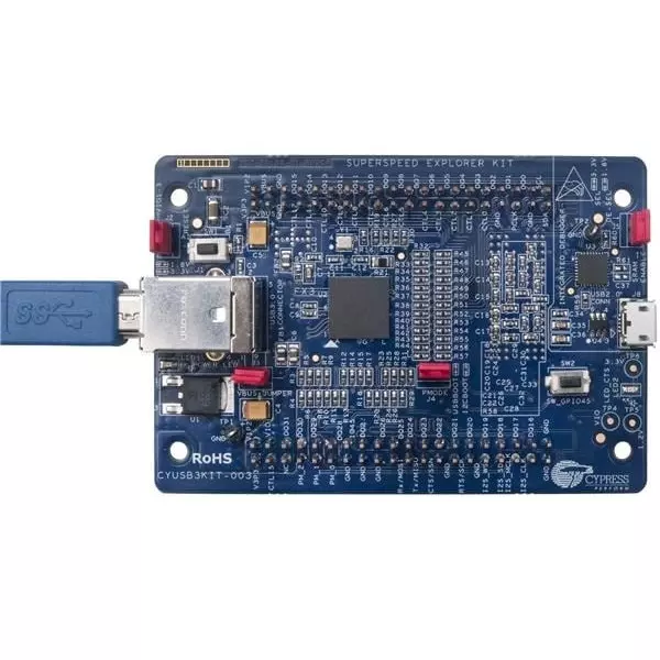 Infineon USB Demonstration Platform, CYUSB3KIT-003