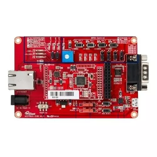 WIZnet Evaluation Board 3.3 V, 5 V Operating Supply Voltage, WIZ505SR-RP-EVB