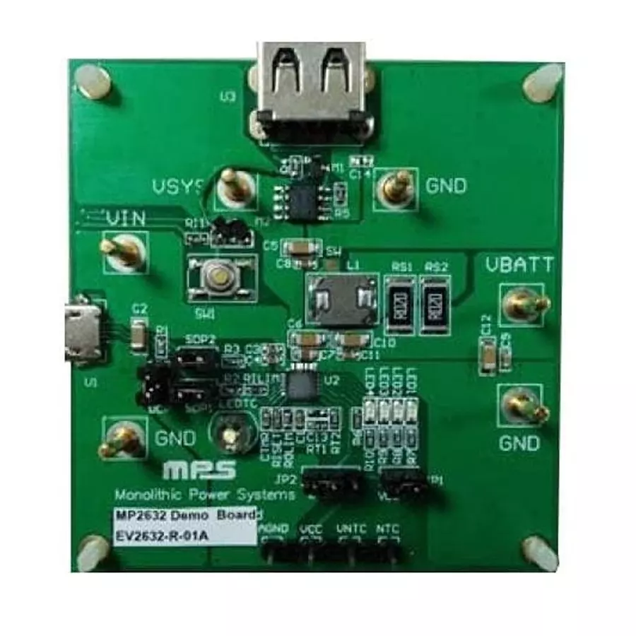 MPS Evaluation Board 4.24 to 6 V Input Voltage, EV2633-R-01A