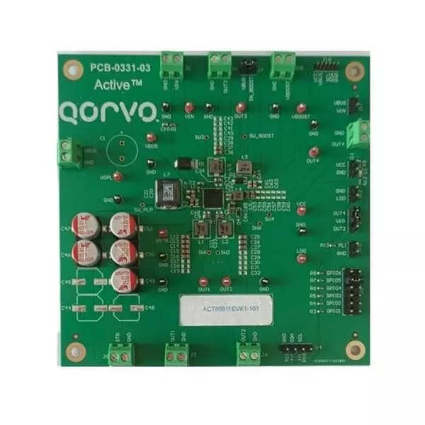 Qorvo ACT85611 Series Evaluation Board, ACT85611EVK1-101